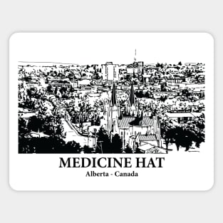 Medicine Hat - Alberta Magnet